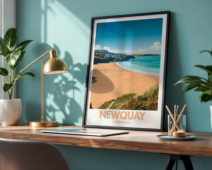 Newquay Poster