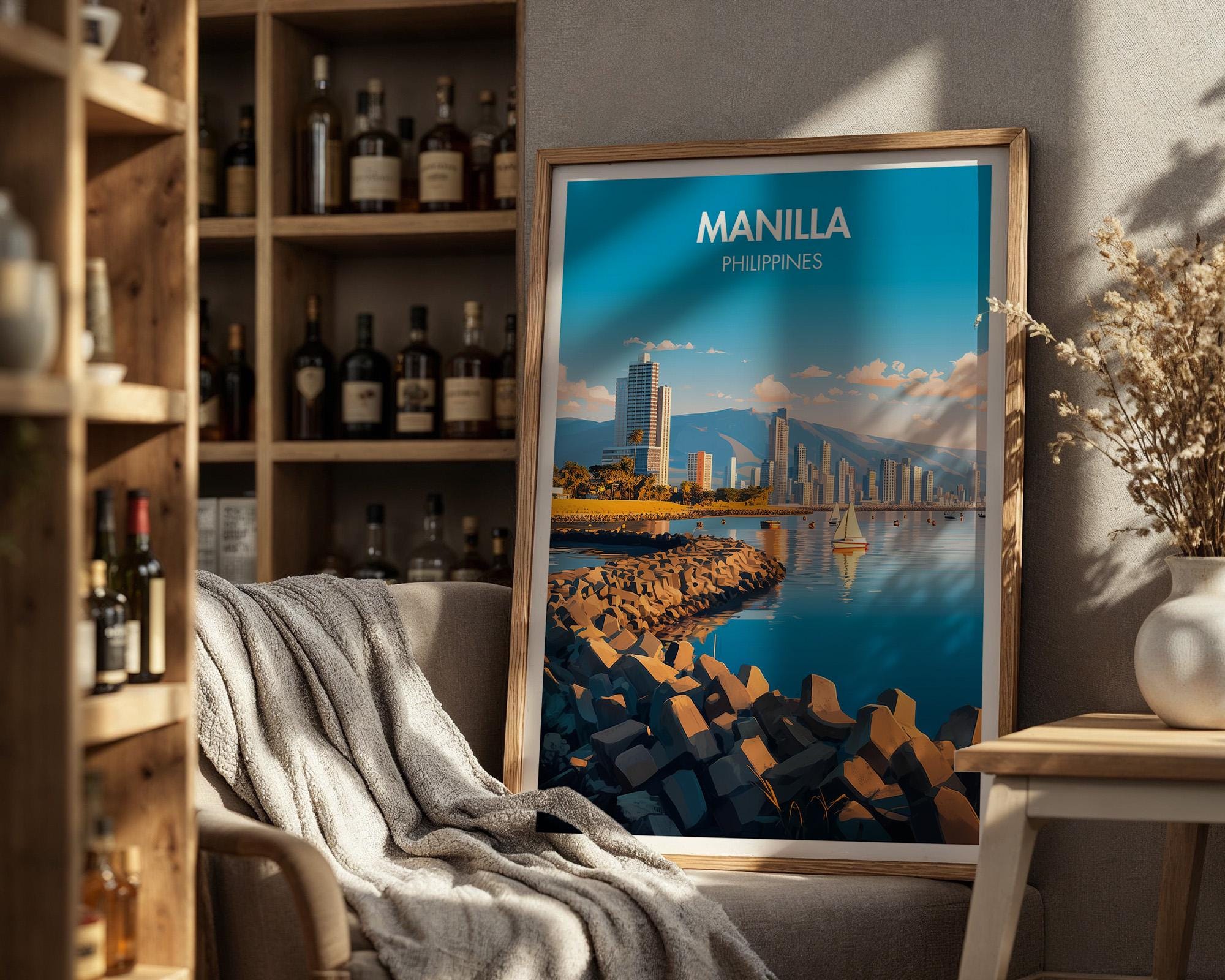 Manilla Poster