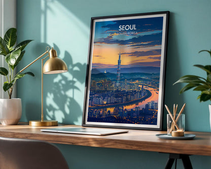 Seoul Poster