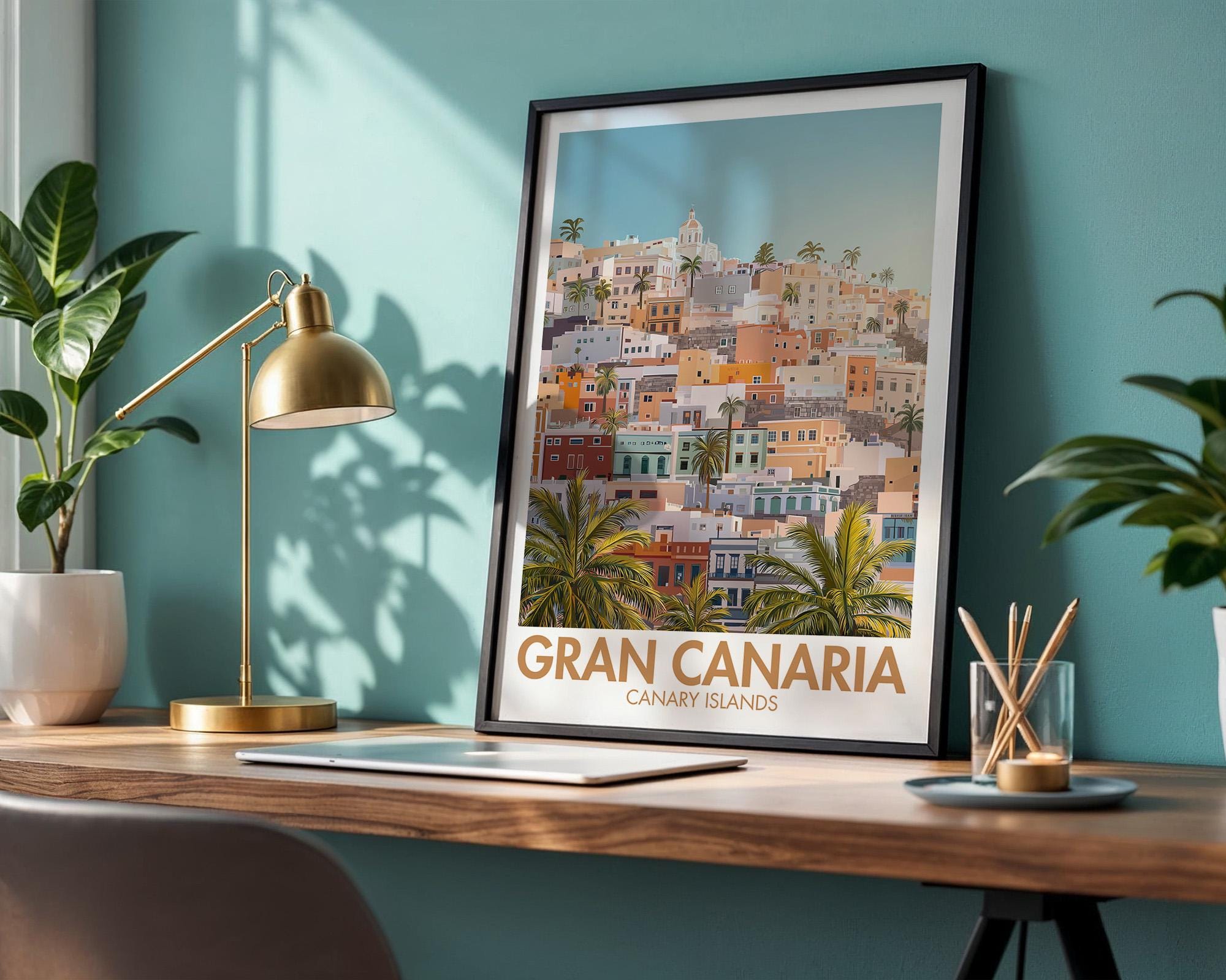 Gran Canaria Poster
