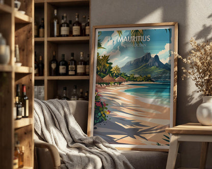 Mauritius Poster