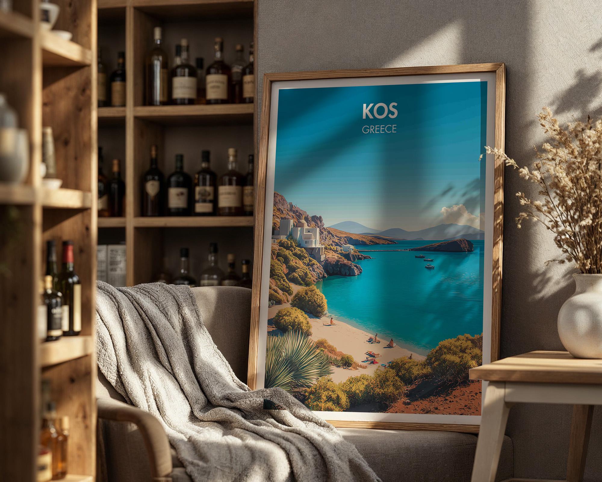 Kos Poster