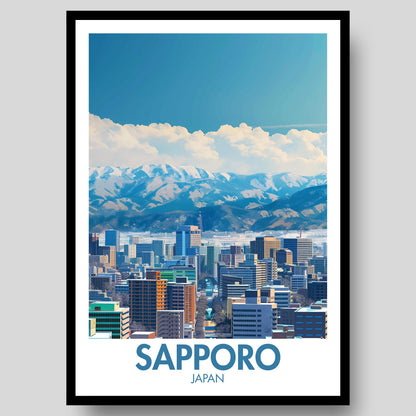 Sapporo Poster