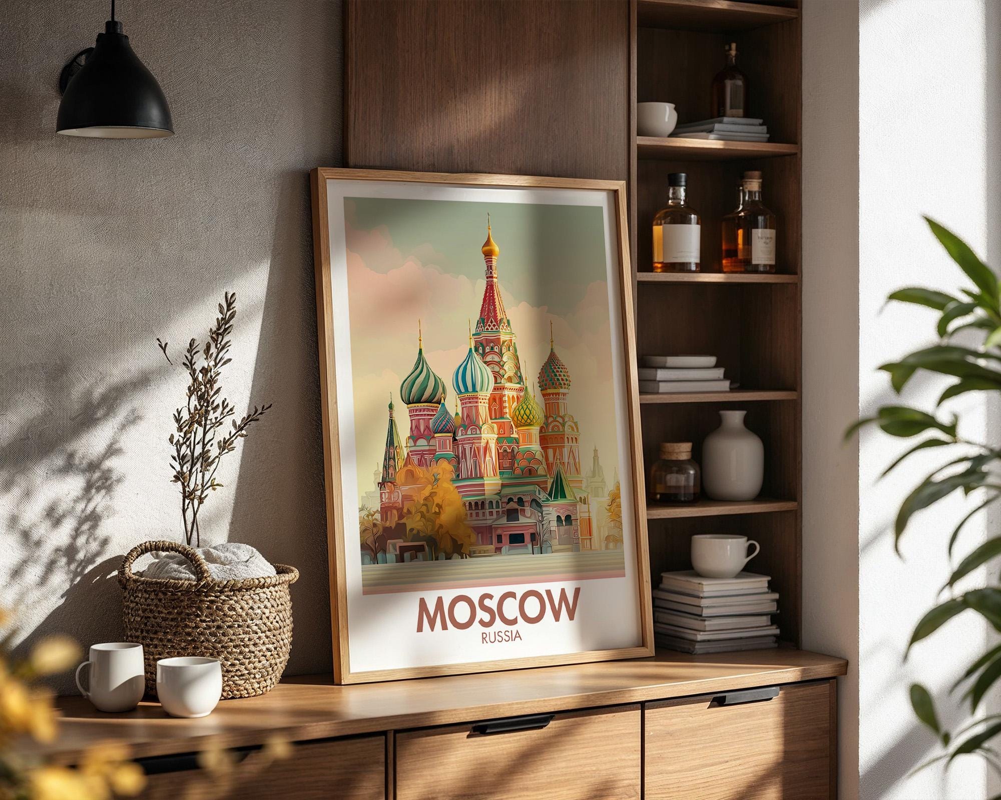 Moscow Poster