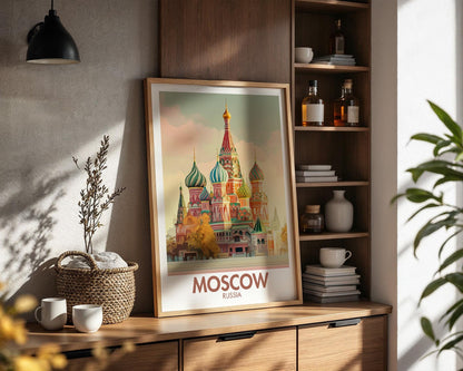 Moscow Poster