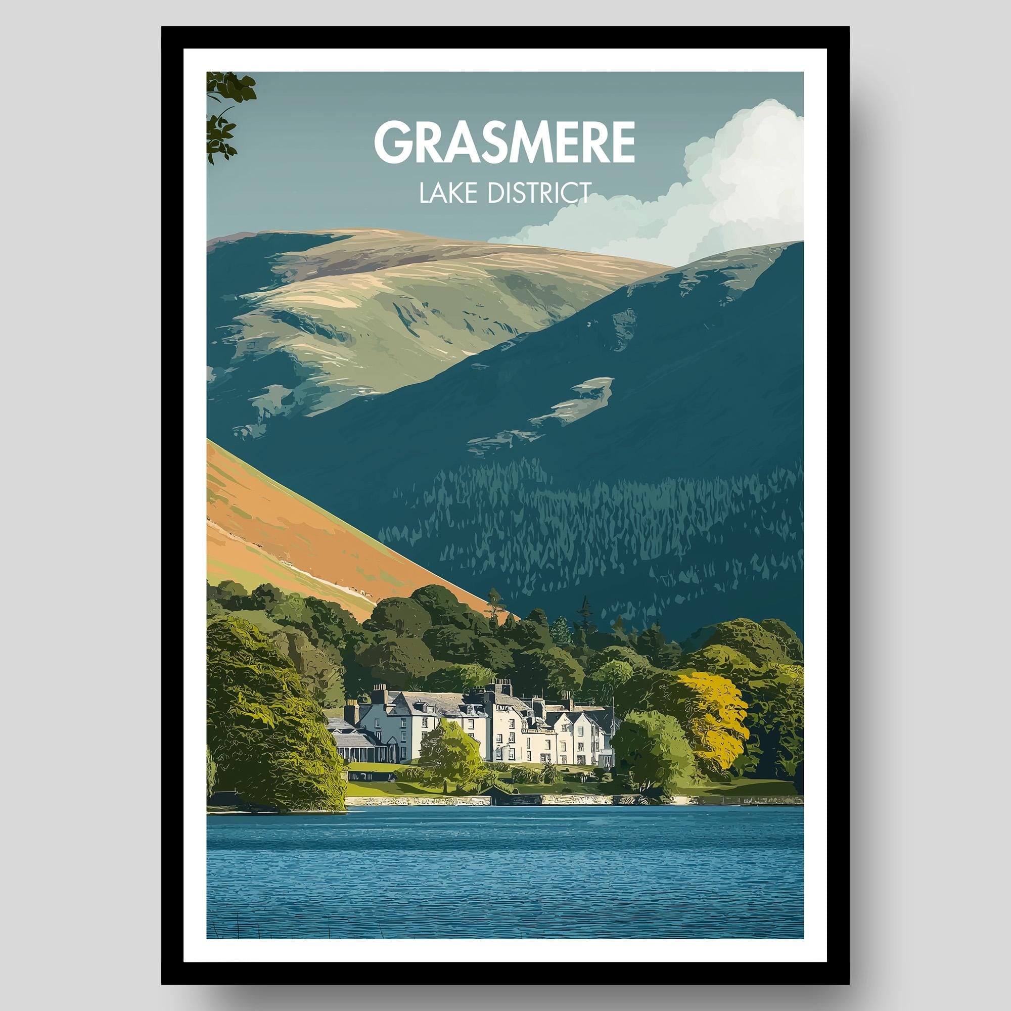 Grasmere Poster