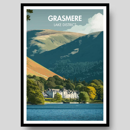 Grasmere Poster