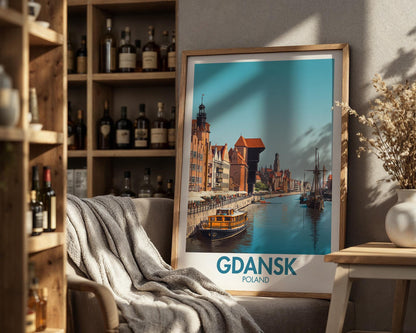 Gdansk Poster