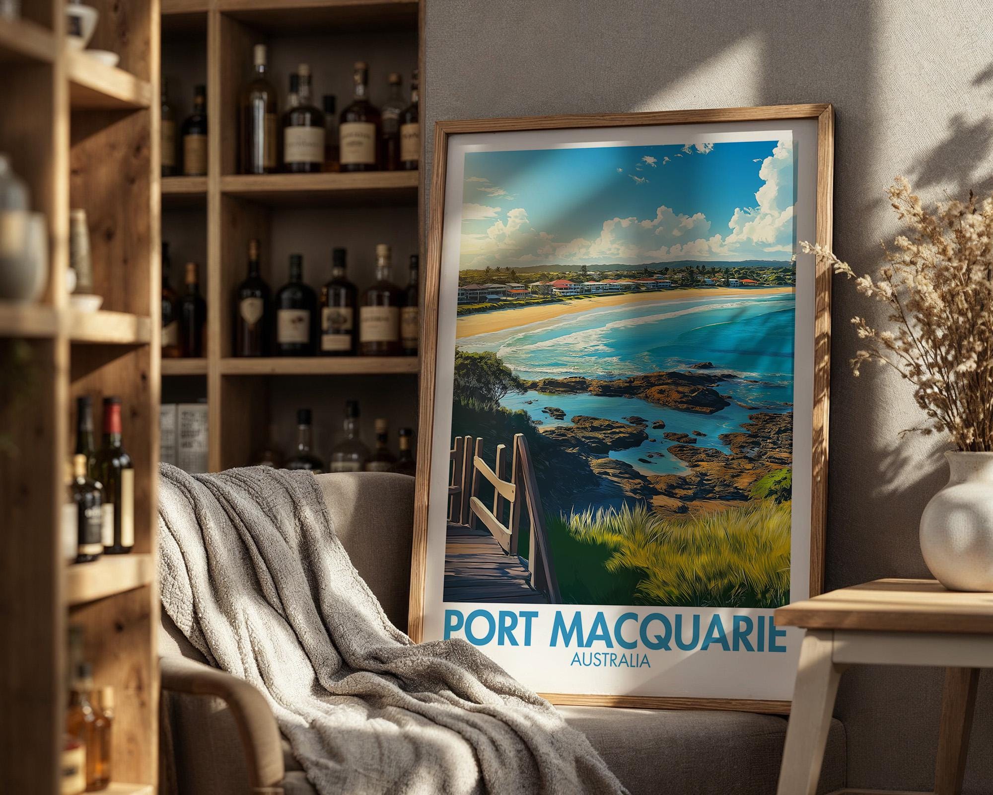 Port Macquarie Poster