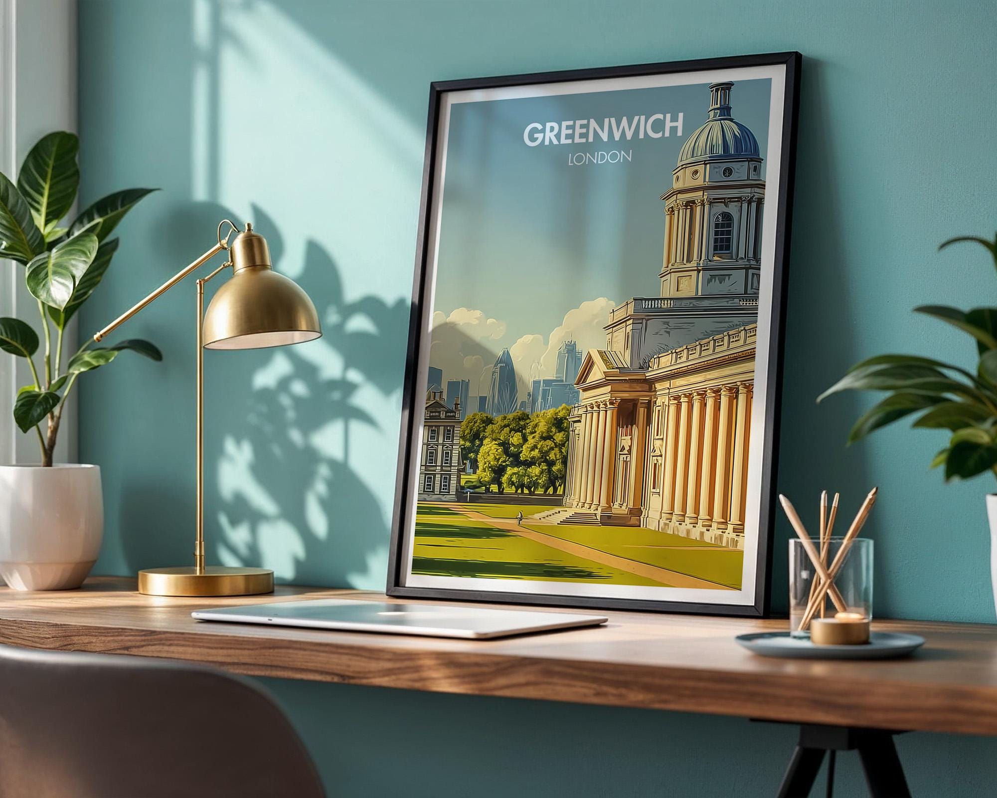Greenwich Poster