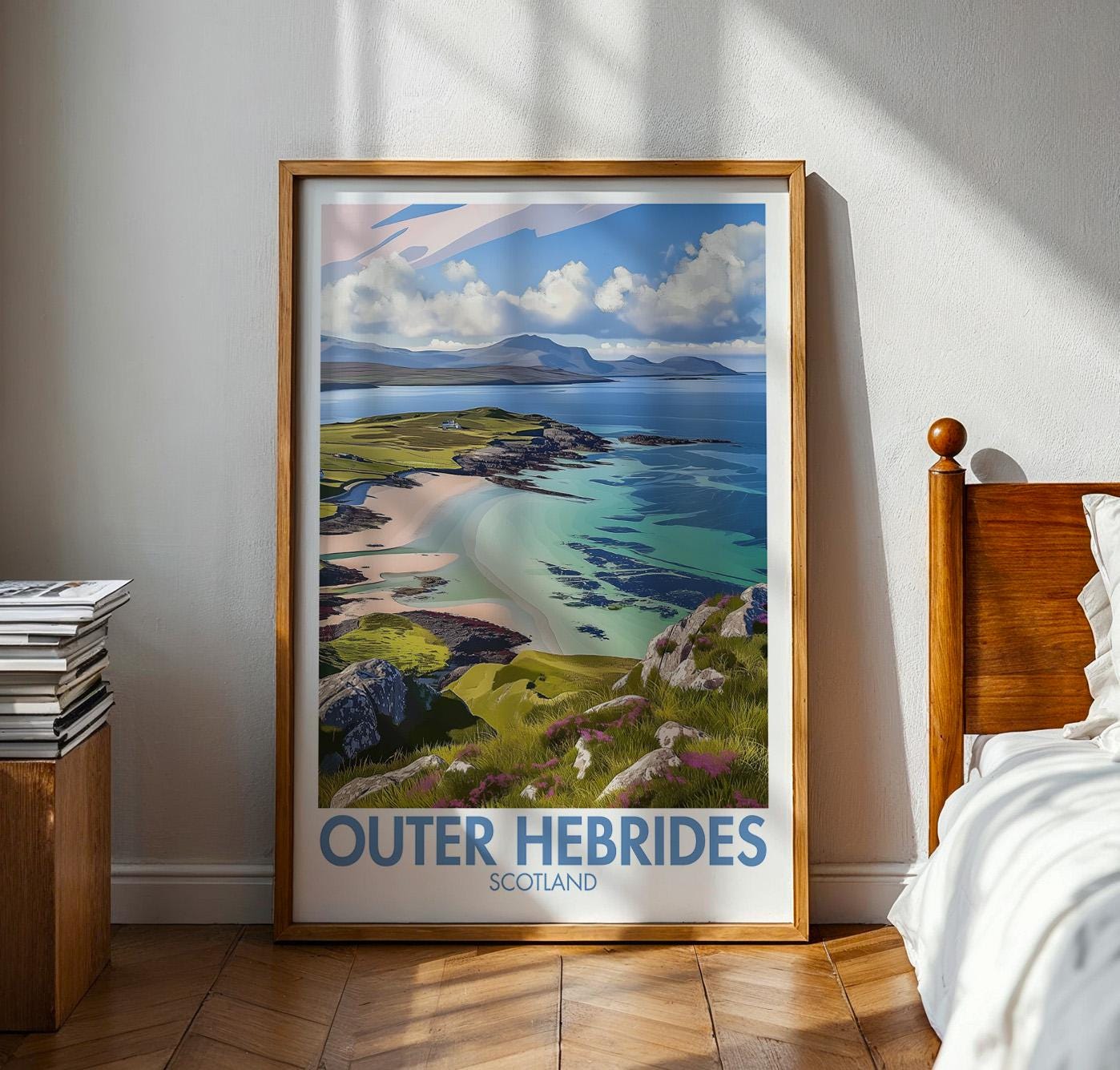 Outer Hebrides Poster