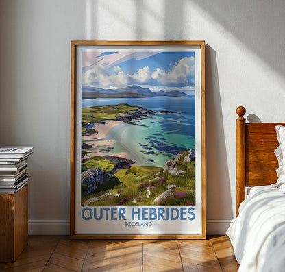Outer Hebrides Poster
