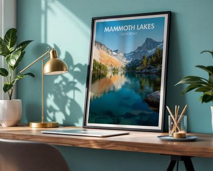 Mammoth Lakes Poster