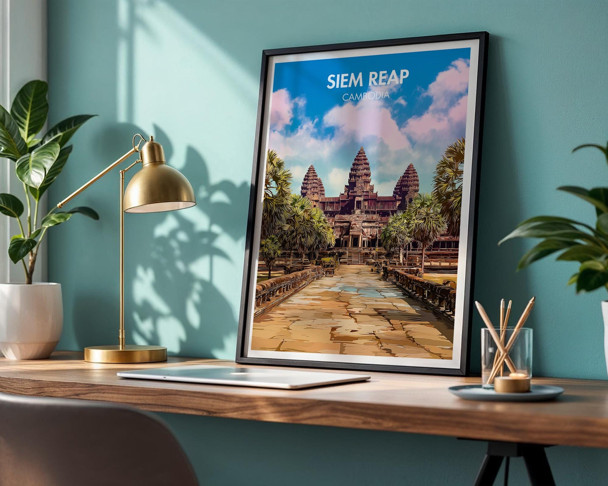 Siem Reap Poster