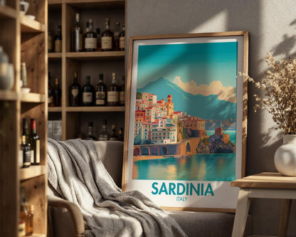 Sardinia Poster