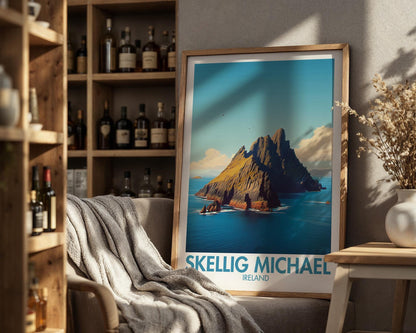 Skellig Michael Poster