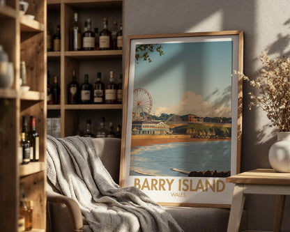 Barry Island Poster
