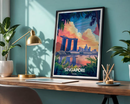 Singapore Poster