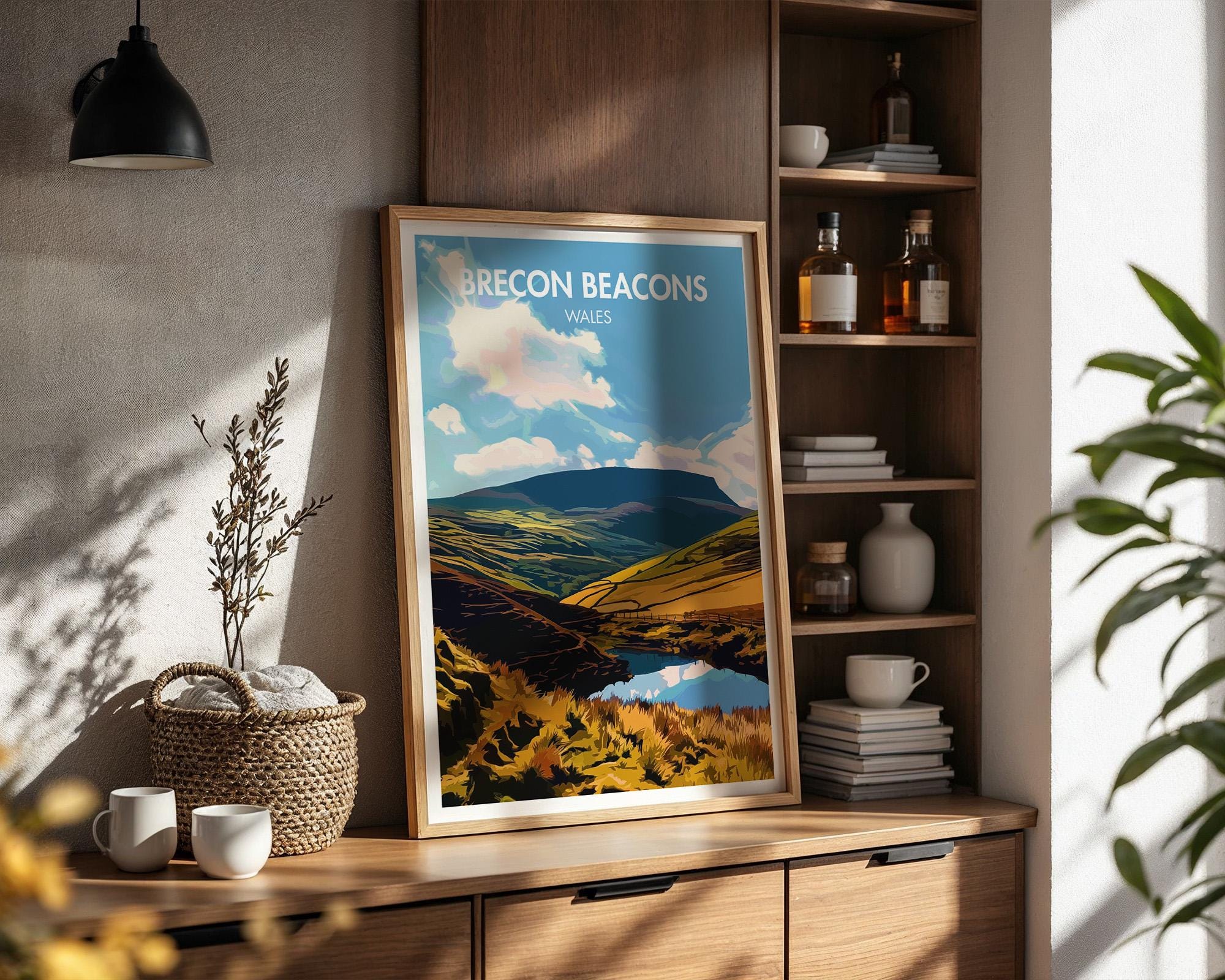 Brecon Beacons Poster