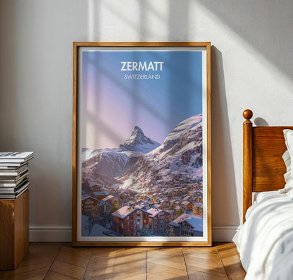Zermatt Poster