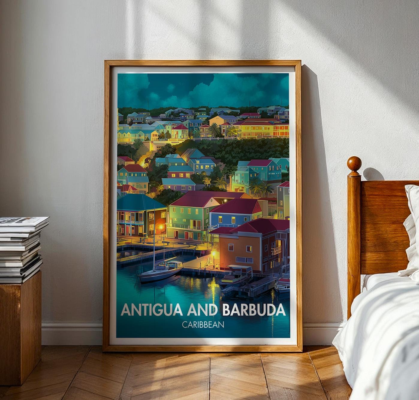 Antigua And Barbuda Poster