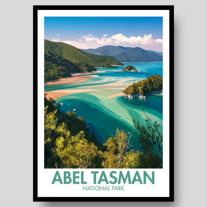 Abel Tasman National Park Poster