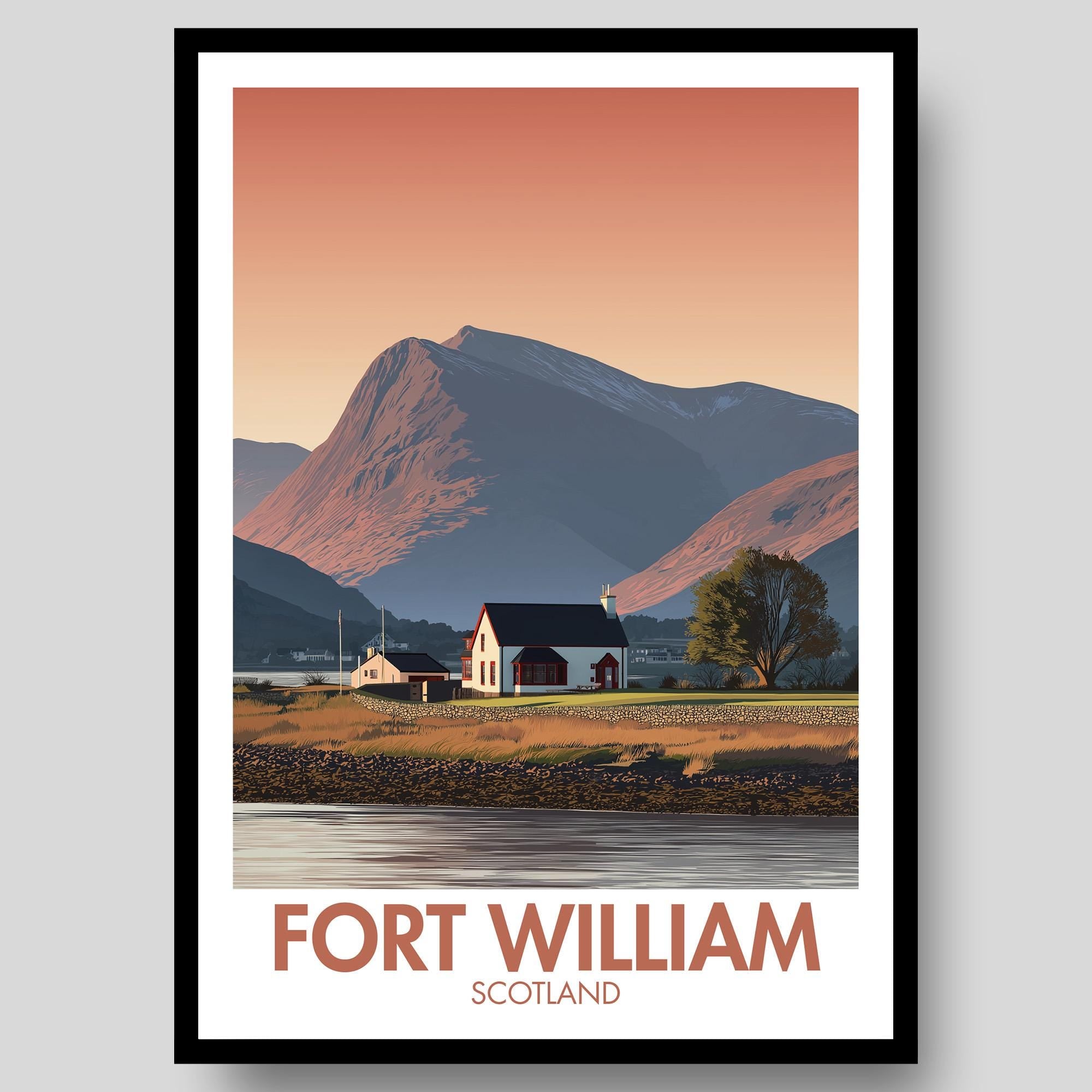 Fort William Poster
