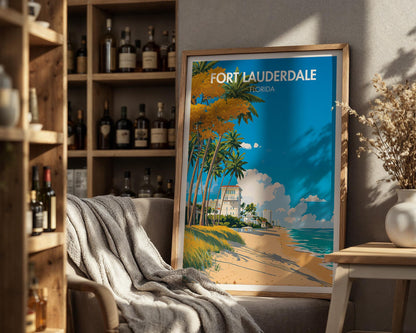 Fort Lauderdale Poster