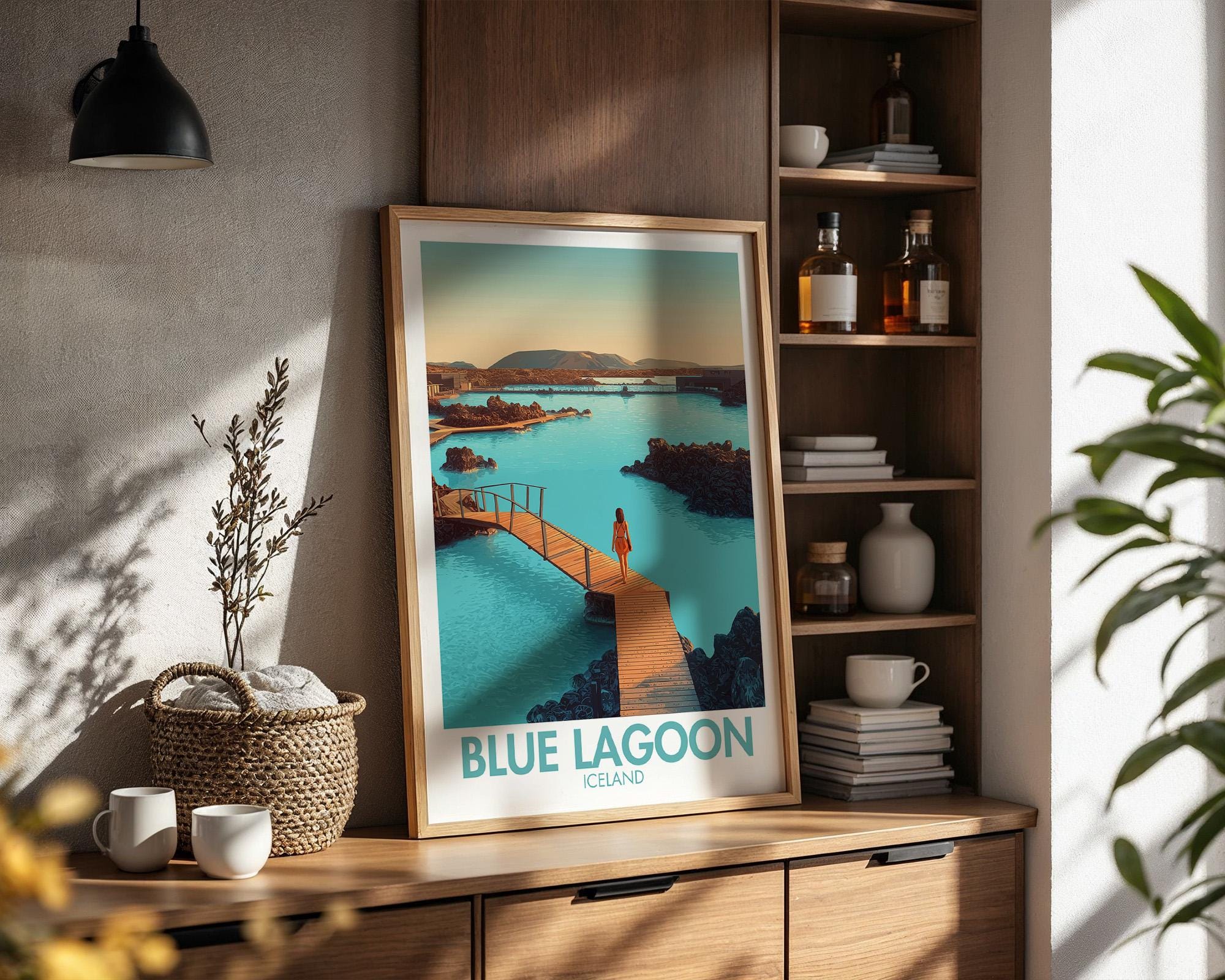 Blue Lagoon Poster