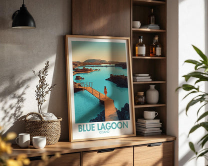 Blue Lagoon Poster