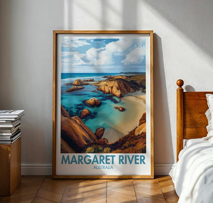 Margaret River Poster
