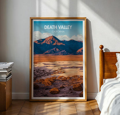 Death Valley Poster