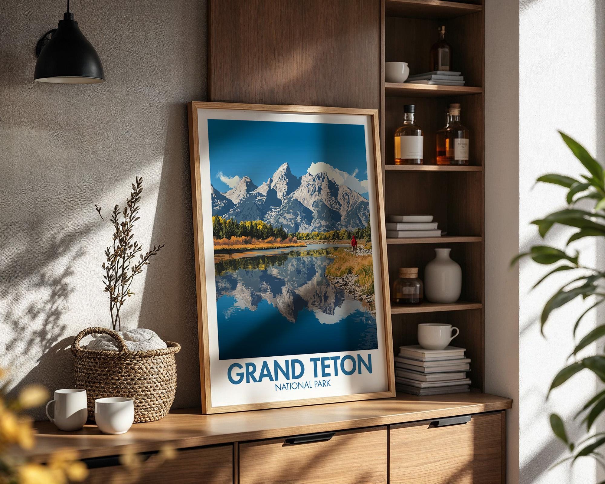 Grand Teton National Park Poster