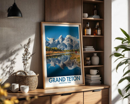 Grand Teton National Park Poster