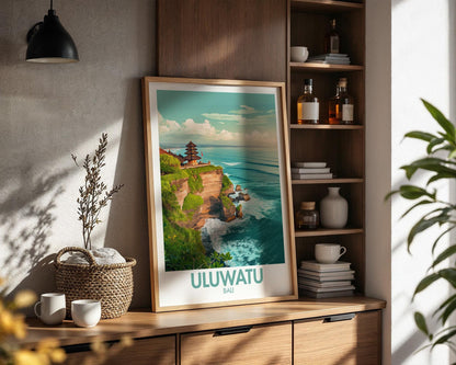 Uluwatu Poster