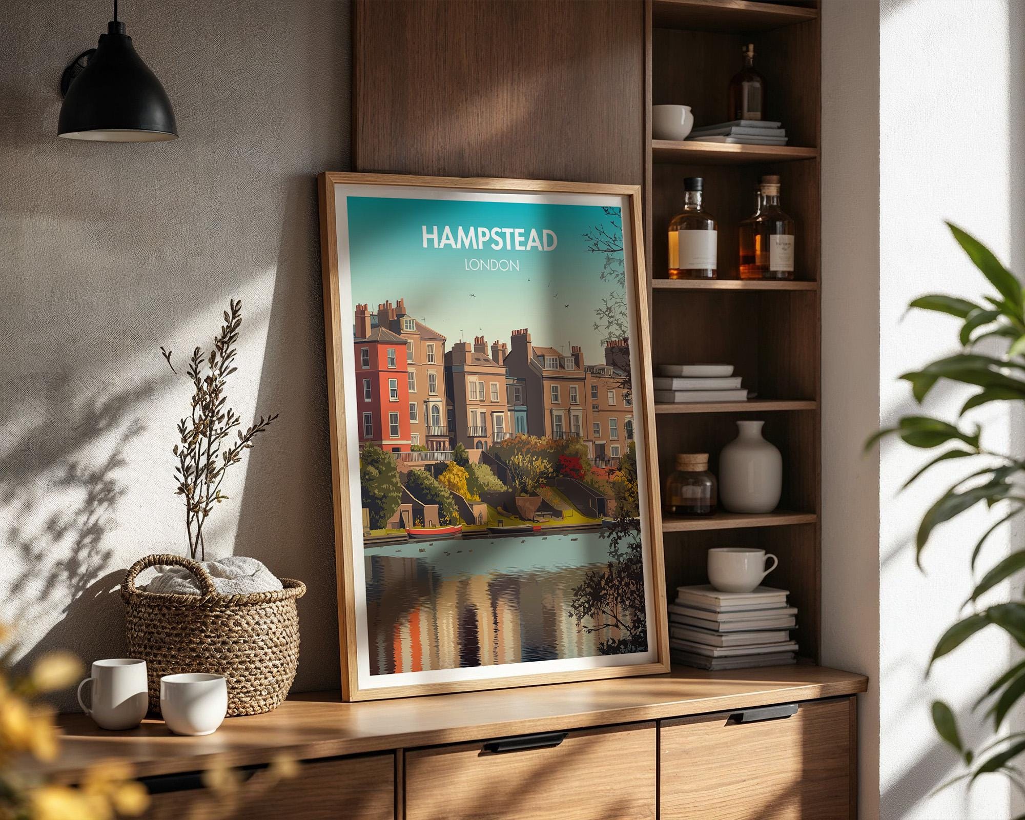 Hampstead Poster