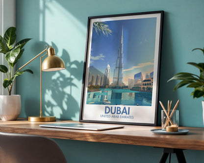 Dubai Poster