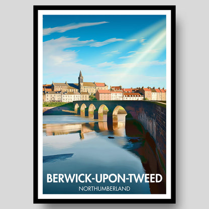 Berwick-Upon-Tweed Poster