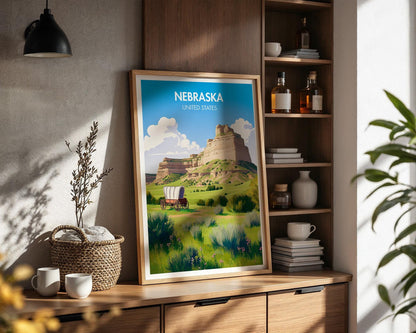 Nebraska Poster