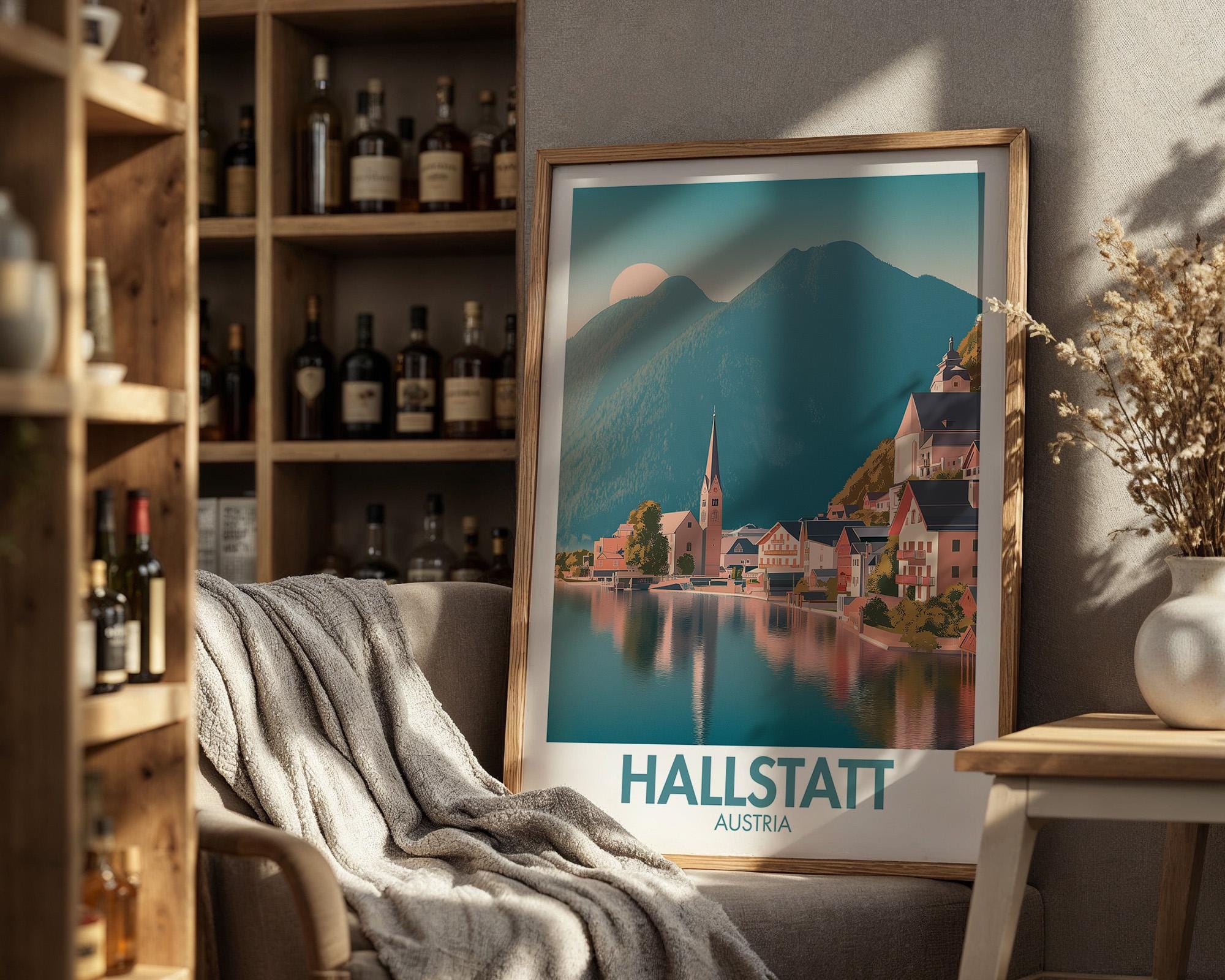 Hallstatt Poster