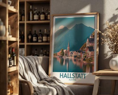 Hallstatt Poster