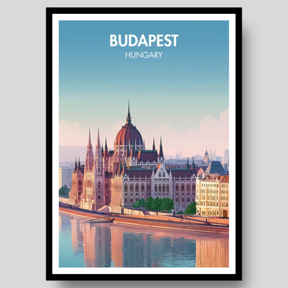 Budapest Poster