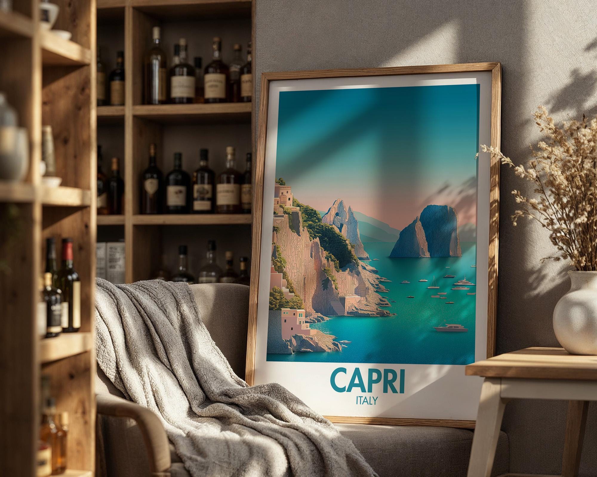 Capri Poster