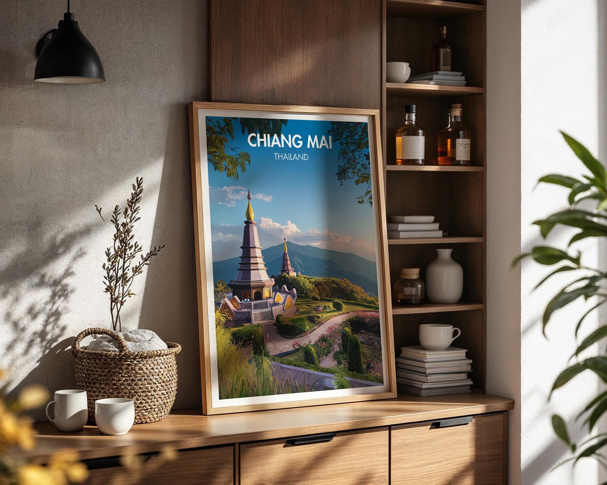 Chiang Mai Poster