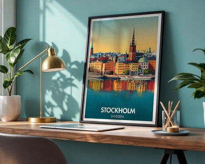 Stockholm Poster