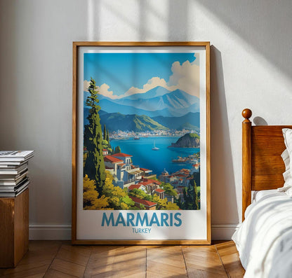Marmaris Poster