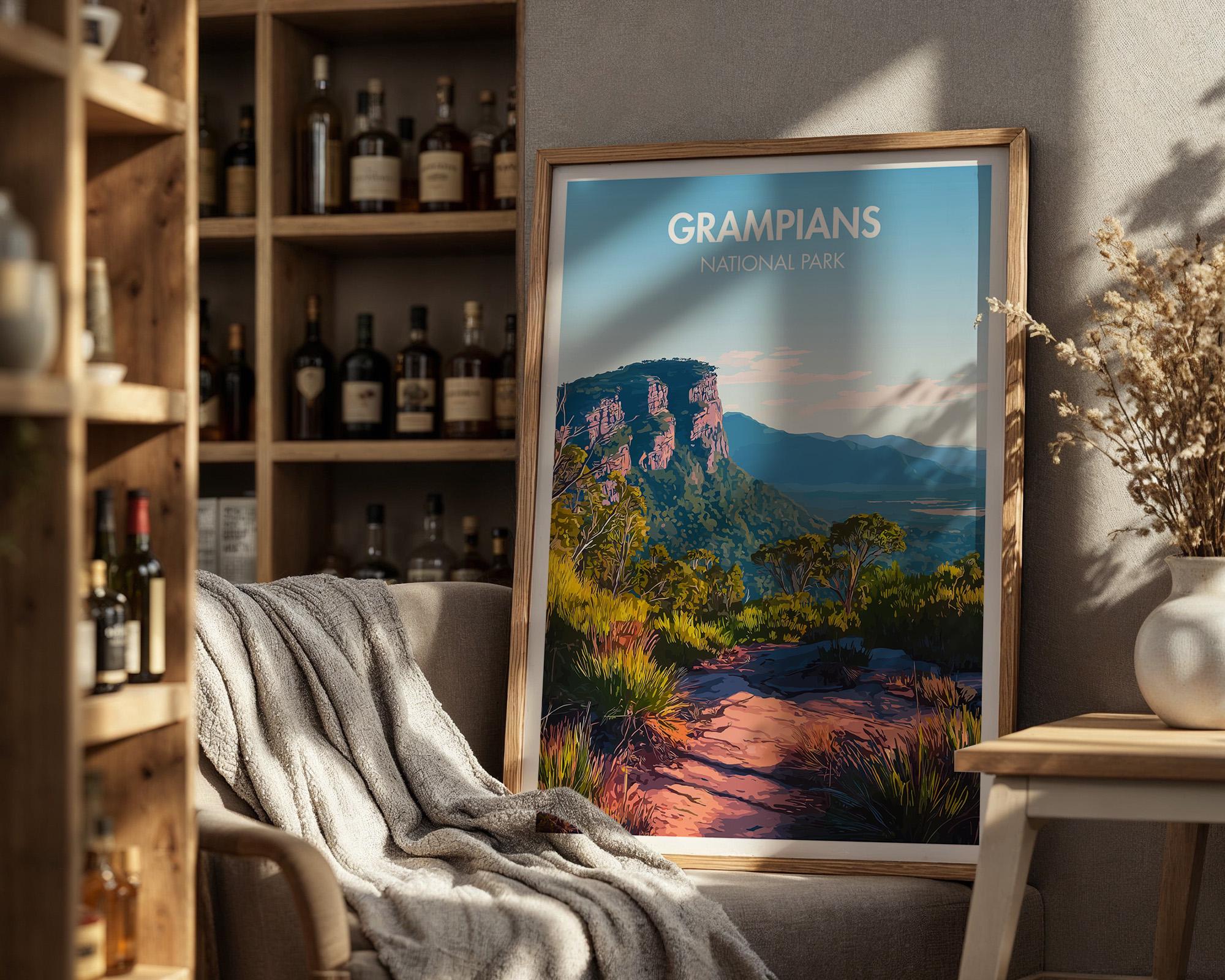 Grampians National Park Poster