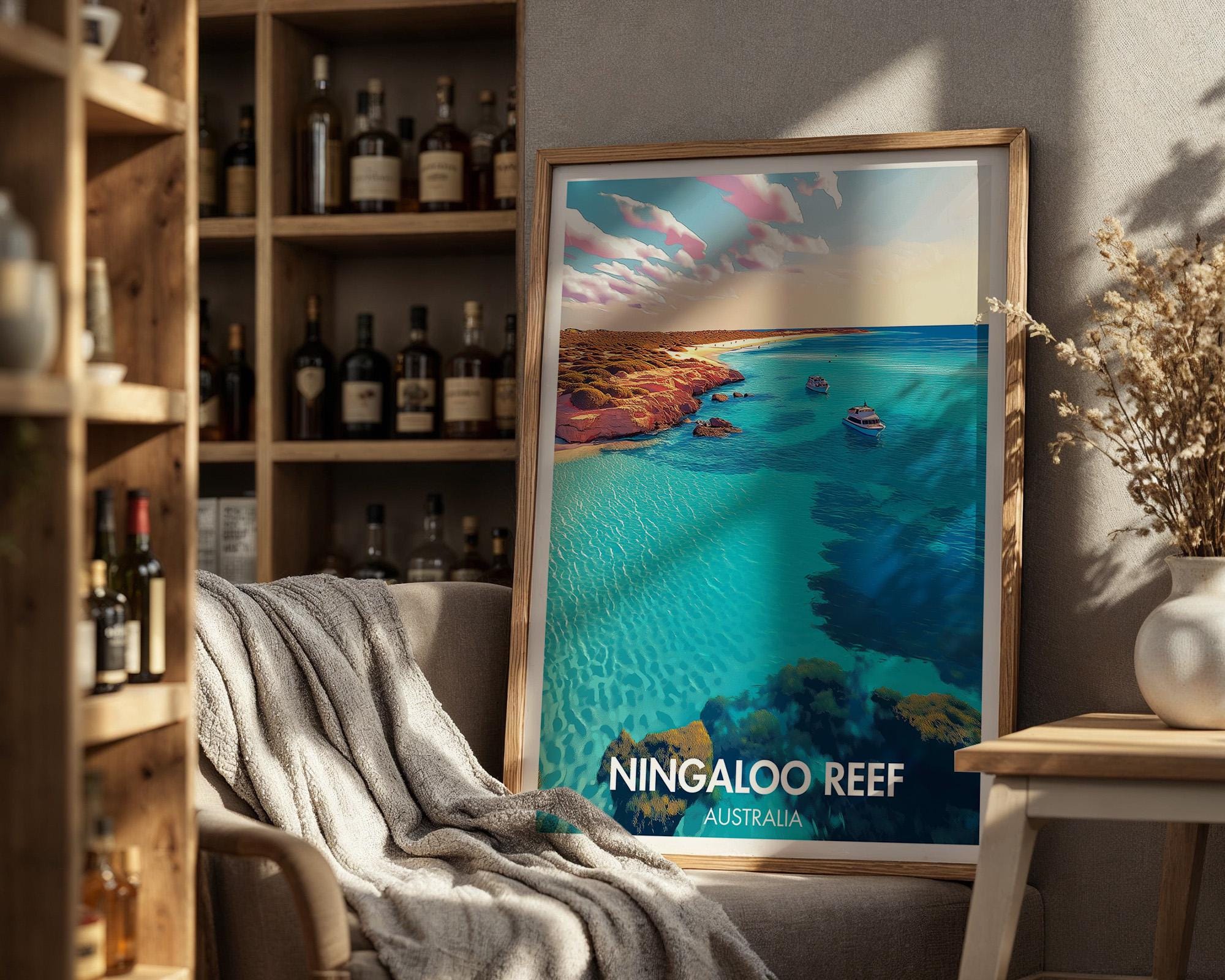 Ningaloo Reef Poster