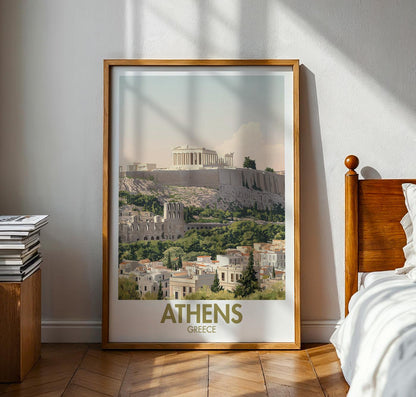 Athens Poster