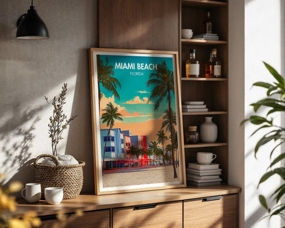 Miami Beach Poster